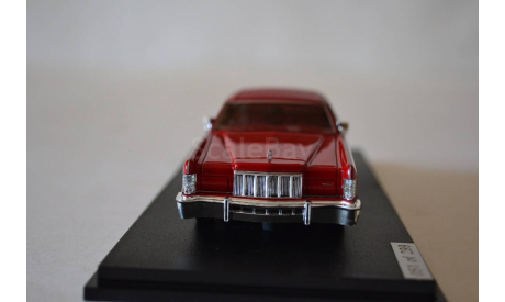 Lincoln Continental  1976 (802), масштабная модель, GLM, scale43