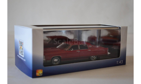 Lincoln Continental  1976 (802), масштабная модель, GLM, scale43