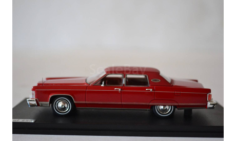 Lincoln Continental  1976 (802), масштабная модель, GLM, scale43