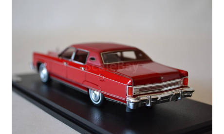 Lincoln Continental  1976 (802), масштабная модель, GLM, scale43