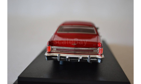 Lincoln Continental  1976 (802), масштабная модель, GLM, scale43