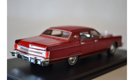Lincoln Continental  1976 (802), масштабная модель, GLM, scale43