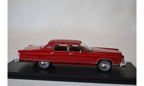Lincoln Continental  1976 (802), масштабная модель, GLM, scale43