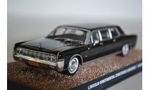 Lincoln Continental Stretched Limousine (Thunderball), сборная модель автомобиля, Ge Fabbri, scale43