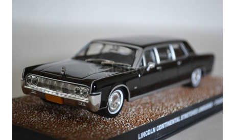 Lincoln Continental Stretched Limousine (Thunderball), сборная модель автомобиля, Ge Fabbri, scale43