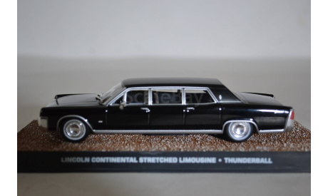 Lincoln Continental Stretched Limousine (Thunderball), сборная модель автомобиля, Ge Fabbri, scale43
