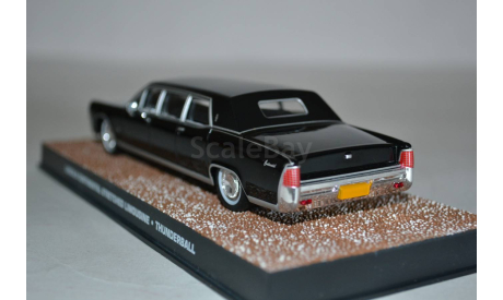 Lincoln Continental Stretched Limousine (Thunderball), сборная модель автомобиля, Ge Fabbri, scale43