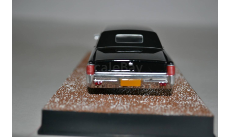 Lincoln Continental Stretched Limousine (Thunderball), сборная модель автомобиля, Ge Fabbri, scale43