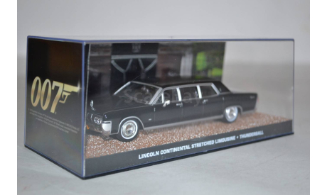 Lincoln Continental Stretched Limousine (Thunderball), сборная модель автомобиля, Ge Fabbri, scale43