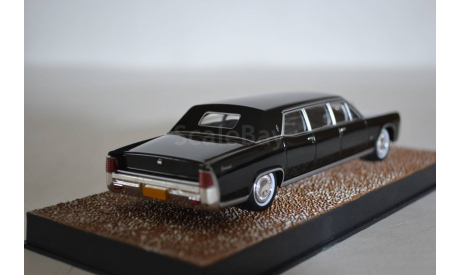 Lincoln Continental Stretched Limousine (Thunderball), сборная модель автомобиля, Ge Fabbri, scale43