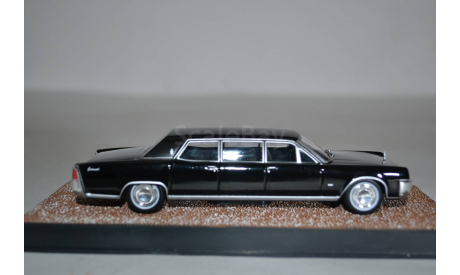 Lincoln Continental Stretched Limousine (Thunderball), сборная модель автомобиля, Ge Fabbri, scale43