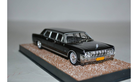 Lincoln Continental Stretched Limousine (Thunderball), сборная модель автомобиля, Ge Fabbri, scale43