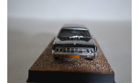 Lincoln Continental Stretched Limousine (Thunderball), сборная модель автомобиля, Ge Fabbri, scale43
