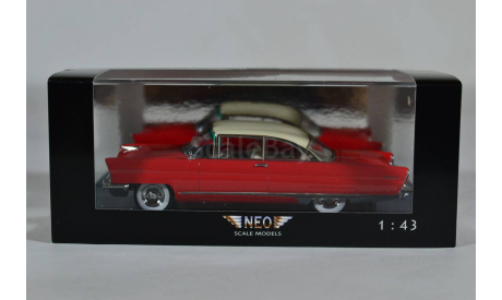 lincoln Premier Hardtop 1956, масштабная модель, Neo Scale Models, scale43