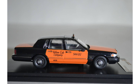 Lincoln Town Car 1996 USA Taxi (363), масштабная модель, Premium X, scale43