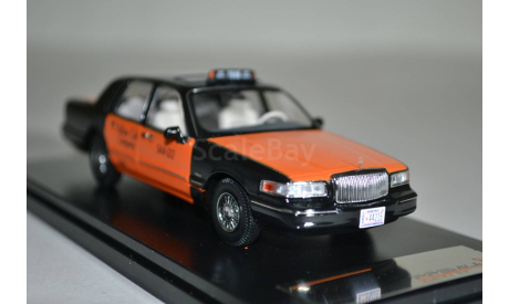 Lincoln Town Car 1996 USA Taxi (363), масштабная модель, Premium X, scale43