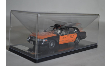 Lincoln Town Car 1996 USA Taxi (363), масштабная модель, Premium X, scale43