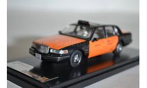 Lincoln Town Car 1996 USA Taxi (363), масштабная модель, Premium X, scale43