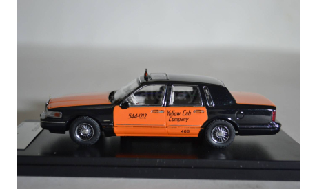Lincoln Town Car 1996 USA Taxi (363), масштабная модель, Premium X, scale43