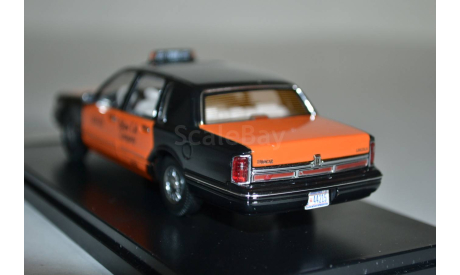 Lincoln Town Car 1996 USA Taxi (363), масштабная модель, Premium X, scale43