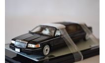 Lincoln Town Car Limousine 1997 (901), масштабная модель, GLM, scale43