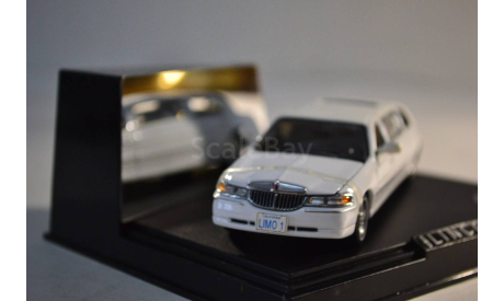 Lincoln Town Car Limousine W, масштабная модель, Vitesse, scale43