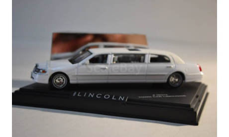 Lincoln Town Car Limousine W, масштабная модель, Vitesse, scale43