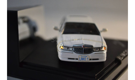 Lincoln Town Car Limousine W, масштабная модель, Vitesse, scale43