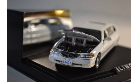 Lincoln Town Car Limousine W, масштабная модель, Vitesse, scale43