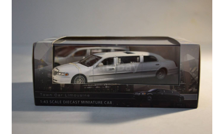 Lincoln Town Car Limousine W, масштабная модель, Vitesse, scale43