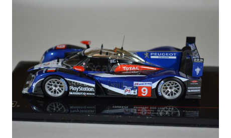 PEUGEOT 908 #9 S.BOURDAIS – S.PAGENAUD – P.LAMY LMP1 2nd Le Mans 2011, масштабная модель, IXO, 1:43, 1/43