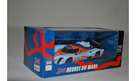 Lola Aston Martin #009 LPM1 Le Mans 2010, масштабная модель, IXO Rally (серии RAC, RAM), scale43