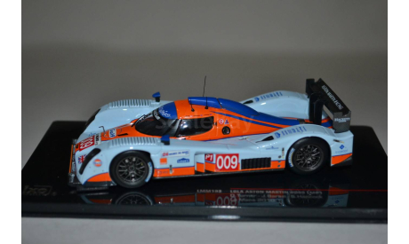 Lola Aston Martin #009 LPM1 Le Mans 2010, масштабная модель, IXO Rally (серии RAC, RAM), scale43