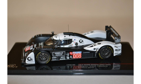 Lola Aston Martin #008 LPM1 Le Mans 2010 (192), масштабная модель, IXO Rally (серии RAC, RAM), scale43