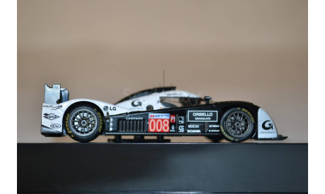 Lola Aston Martin #008 LPM1 Le Mans 2010 (192), масштабная модель, IXO Rally (серии RAC, RAM), scale43