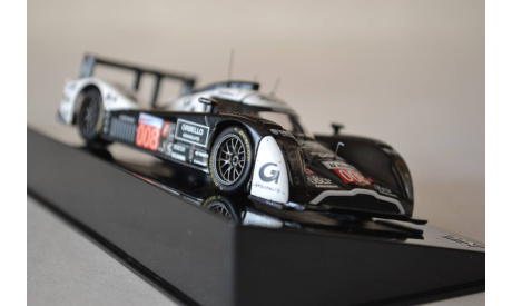 Lola Aston Martin #008 LPM1 Le Mans 2010 (192), масштабная модель, IXO Rally (серии RAC, RAM), scale43