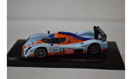Lola Aston Martin #009 LMP1 2009, масштабная модель, IXO Rally (серии RAC, RAM), 1:43, 1/43