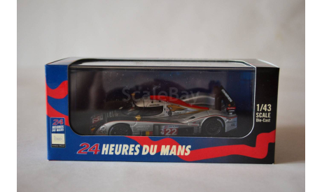 Lola Aston Martin #22 LMP1 2011, масштабная модель, IXO Rally (серии RAC, RAM), scale43