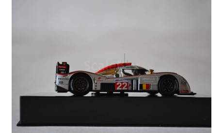 Lola Aston Martin #22 LMP1 2011, масштабная модель, IXO Rally (серии RAC, RAM), scale43