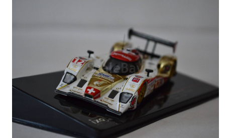 Lola B10_60 LMP1 #12 2010, масштабная модель, IXO Rally (серии RAC, RAM), 1:43, 1/43