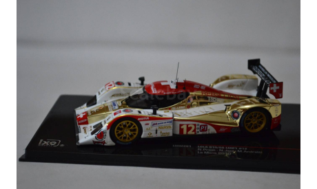 Lola B10_60 LMP1 #12 2010, масштабная модель, IXO Rally (серии RAC, RAM), 1:43, 1/43