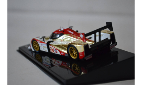 Lola B10_60 LMP1 #12 2010, масштабная модель, IXO Rally (серии RAC, RAM), 1:43, 1/43