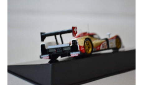 Lola B10_60 LMP1 #12 2010, масштабная модель, IXO Rally (серии RAC, RAM), 1:43, 1/43