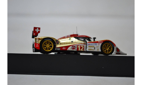 Lola B10_60 LMP1 #12 2010, масштабная модель, IXO Rally (серии RAC, RAM), 1:43, 1/43
