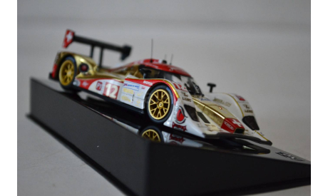Lola B10_60 LMP1 #12 2010, масштабная модель, IXO Rally (серии RAC, RAM), 1:43, 1/43