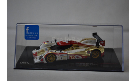 Lola B10_60 LMP1 #12 2010, масштабная модель, IXO Rally (серии RAC, RAM), 1:43, 1/43