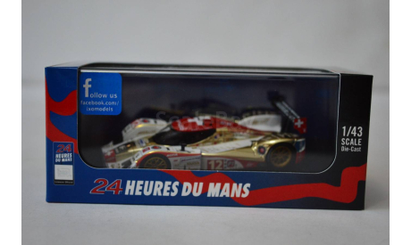 Lola B10_60 LMP1 #12 2010, масштабная модель, IXO Rally (серии RAC, RAM), 1:43, 1/43