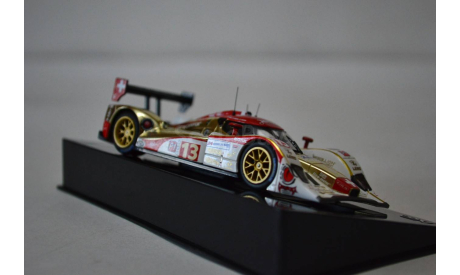 Lola B10_60 LMP1 #13 2010, масштабная модель, IXO Rally (серии RAC, RAM), scale43