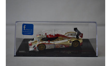 Lola B10_60 LMP1 #13 2010, масштабная модель, IXO Rally (серии RAC, RAM), scale43