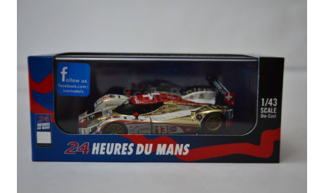 Lola B10_60 LMP1 #13 2010, масштабная модель, IXO Rally (серии RAC, RAM), scale43